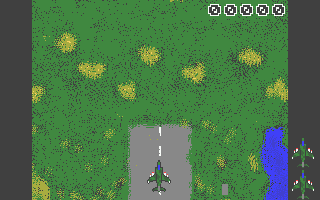 Screaming WIngs screenshot 4 for Atari ST